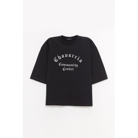 WILLY CHAVARRIA BLACK BEAUTY CHAVARRIA COMMUNITY CENTER BUFFALO T SHIRT